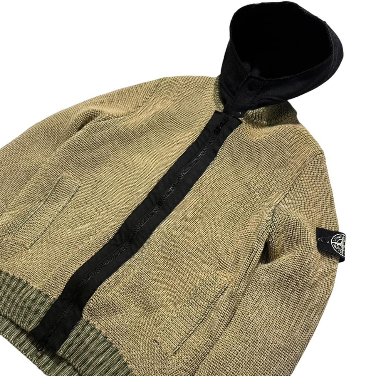 Stone Island 2017 President Knit Ice Jacket