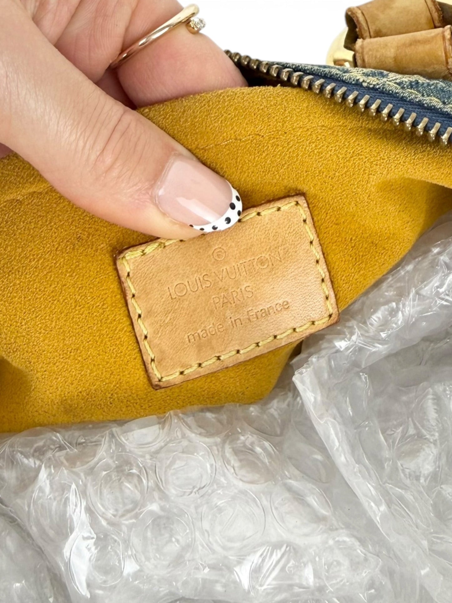 2005 Louis Vuitton Denim Neo Speedy Handbag | O/S, Multicoloured