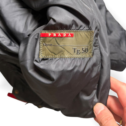 2000’s Prada Sport Padded Nylon Jacket (L) | Large, Black