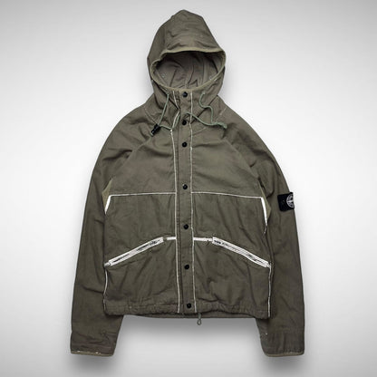 Stone Island Antique Reflective Hooded Jacket (AW2007)