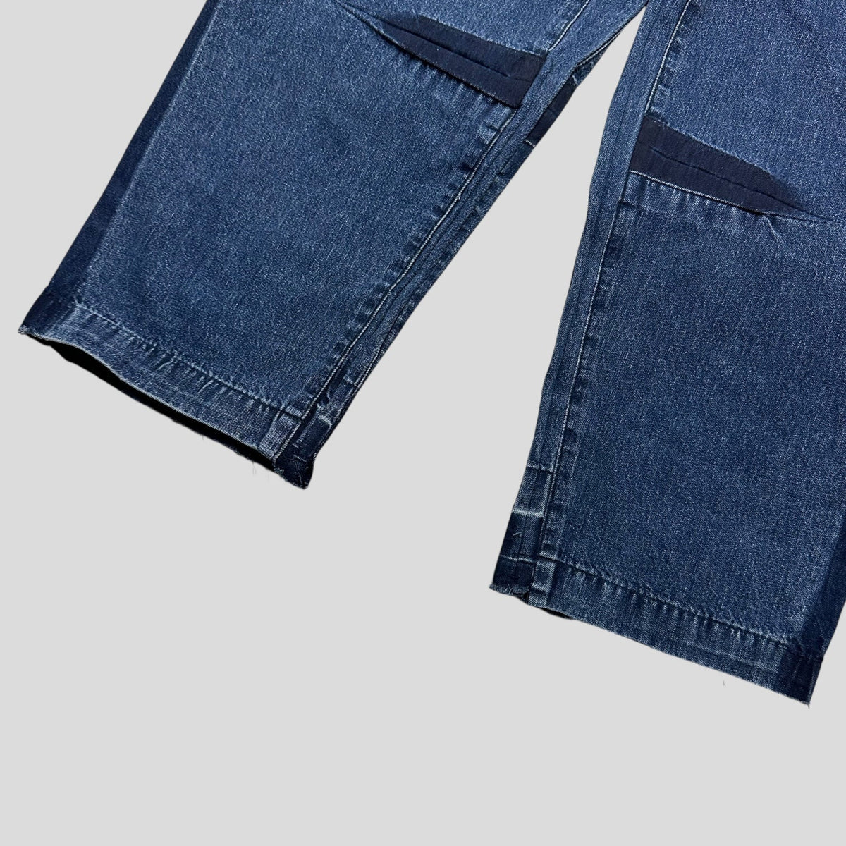 Y’s by Yohji Yamamoto SS05 Baggy Contrast Denim Jeans - 30-32 | W30, Blue