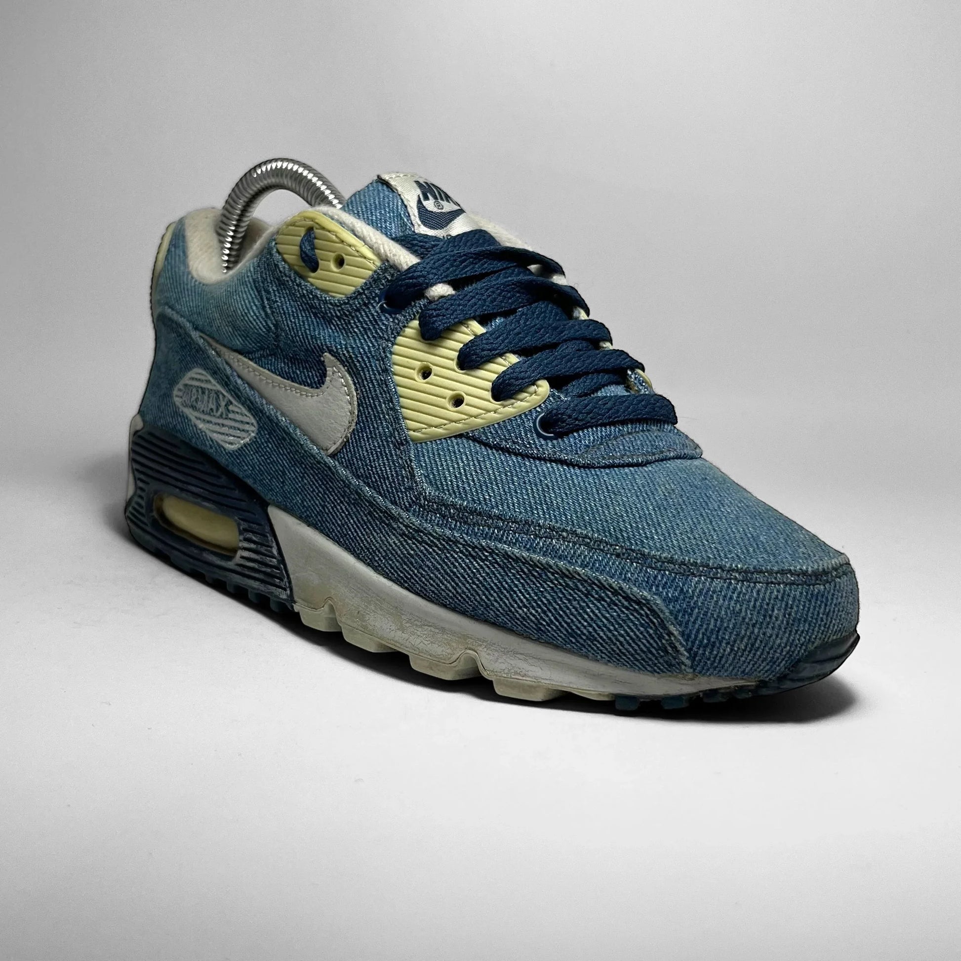 Chrome Yellow Air Max 2012 Yellow Nike Air Max 90 'Denim Courir' X