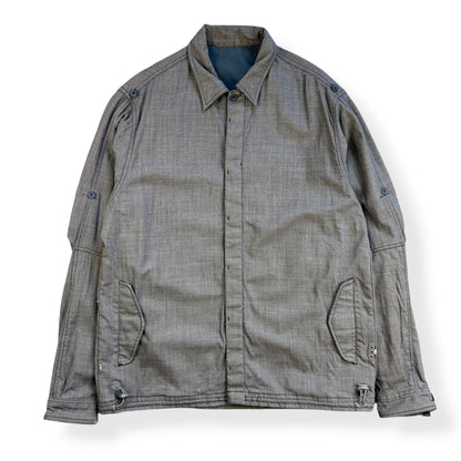 2000's Maharishi Loro Piana Buttoned Jacket (XL) | XL, Red