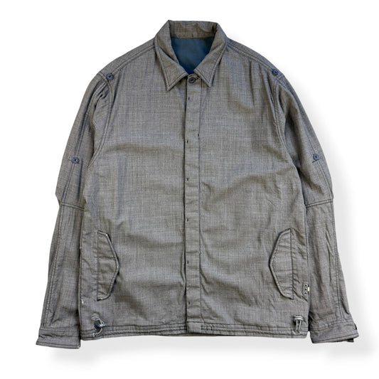 2000's Maharishi Loro Piana Buttoned Jacket (XL) | XL, Red