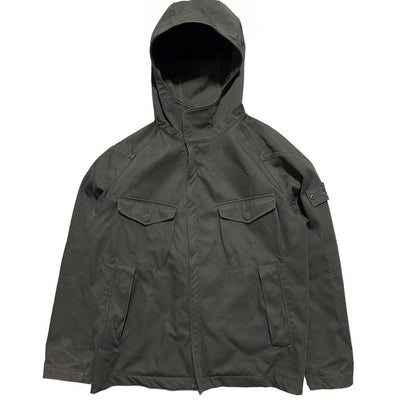 Stone Island Raso Gommato Ghost Jacket - Known Source