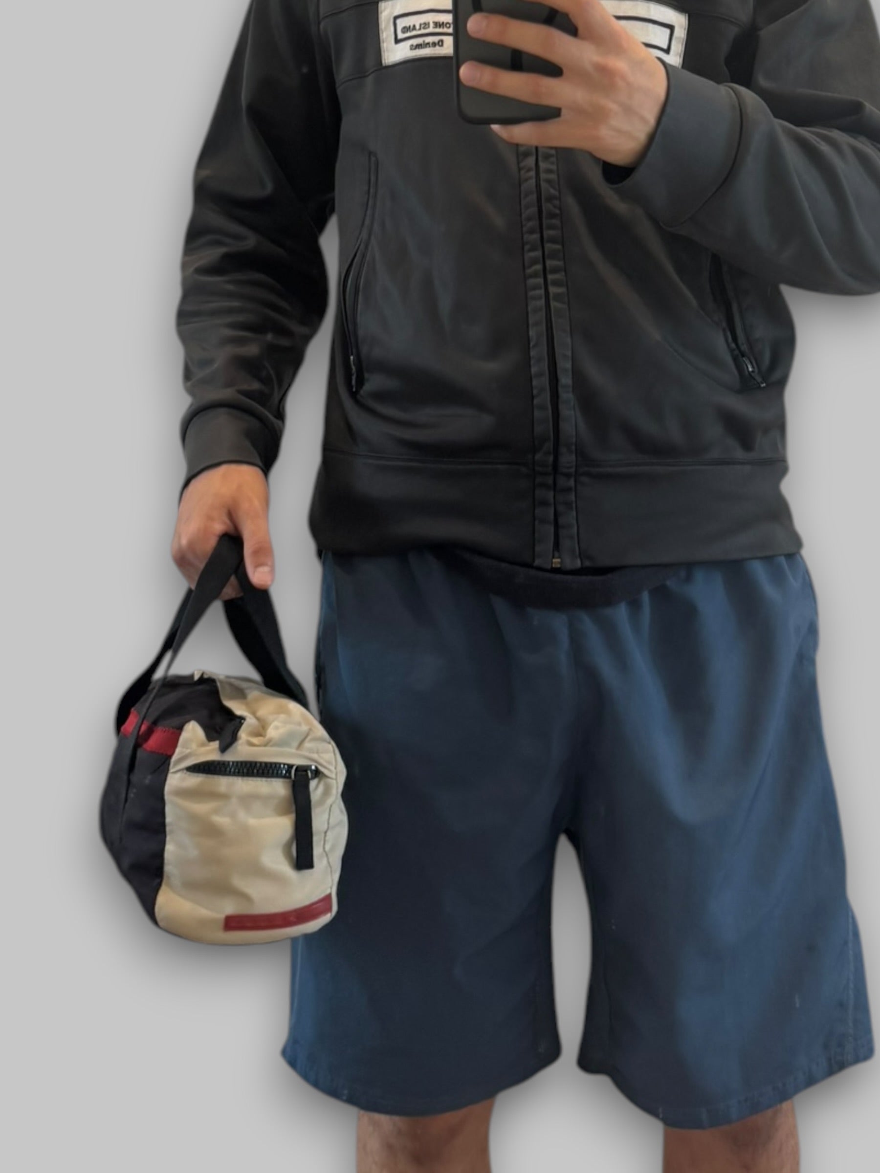00s PRADA SPORT mini boston bag PRADA Shoulder Bag Mini Bowling