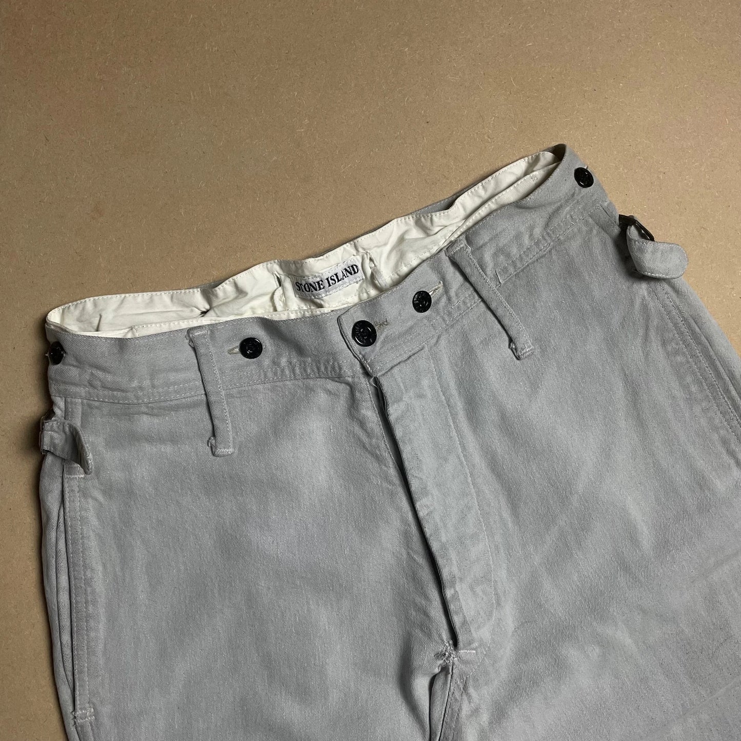 A/W 1990 Cadet Grey Dual Layer Pants