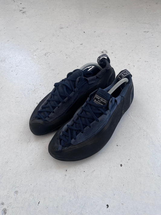 2003 stone island x la sportiva shoes | BLUE, Blue