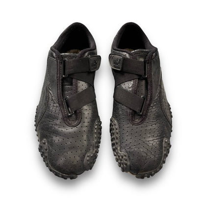 2000's Puma Mostro Black Perforated Leather (UK7) | Default Title, Black