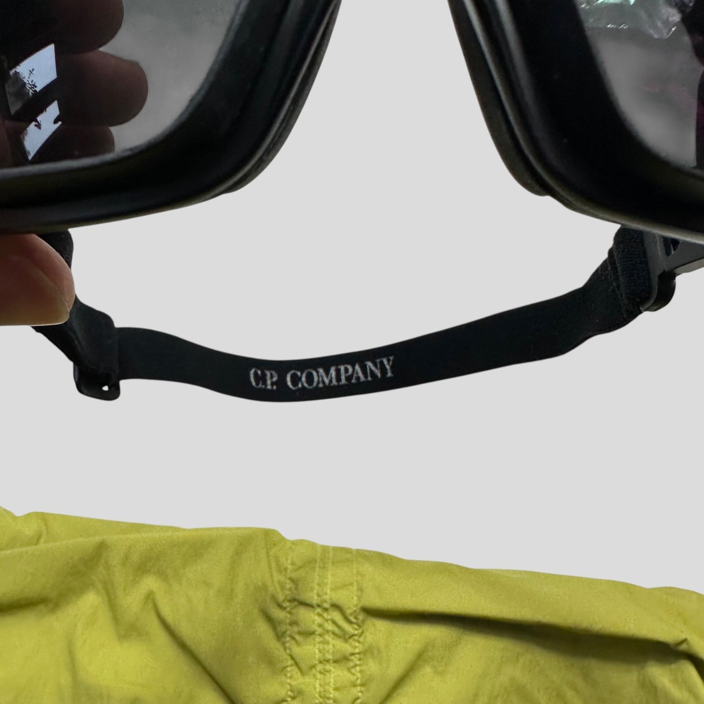 CP Company SS08 Baruffaldi Green Technical Goggle Jacket - S/M