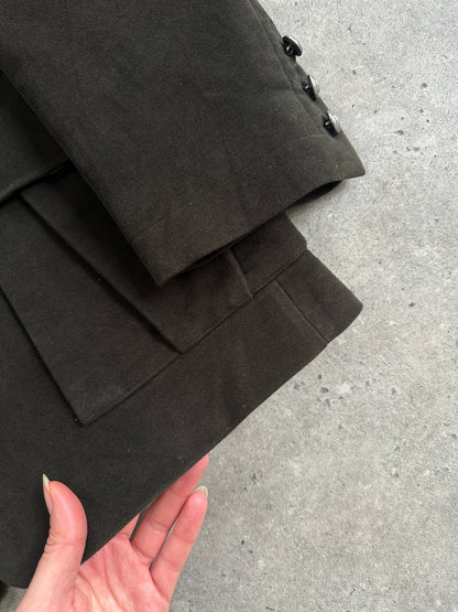 Versace Jeans Couture Pure Cotton Bespoke Medusa Button Blazer - 40R/L