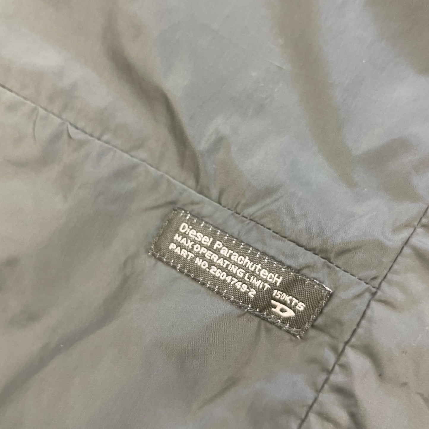 2000's Diesel Parachutech Technical Jacket (M) | Default Title, Green