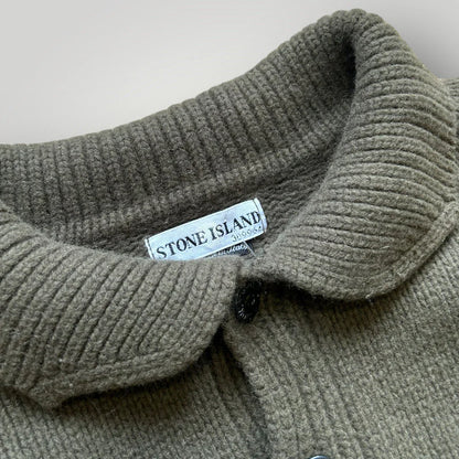 Stone Island AW/2001 Knitted Button Up S/M