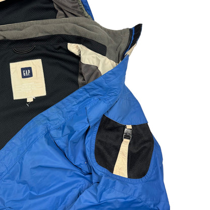 GAP Taped Seam Blue Cargo Jacket