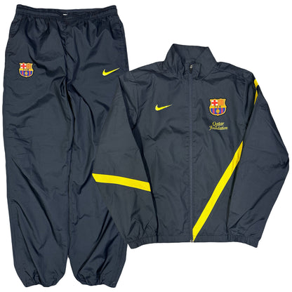 Nike Barcelona 2011/12 Tracksuit In Black ( S )