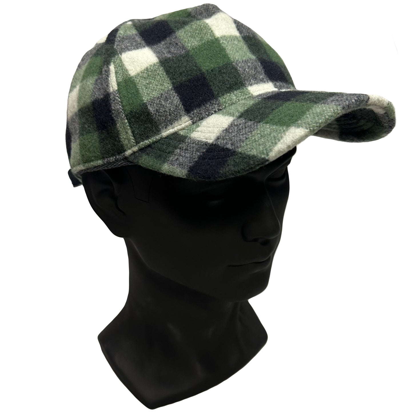 Montbell Wool Check Cap In Green ( M/L )