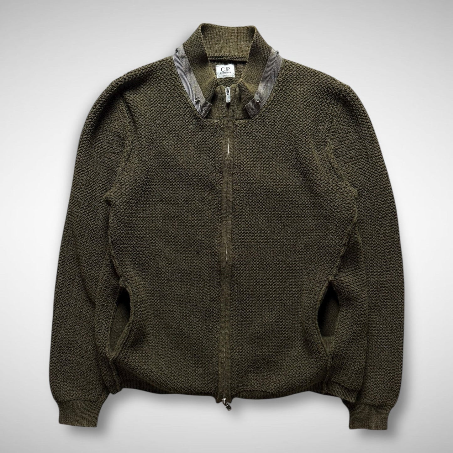 CP Company Army Waffle Knit (2000s)