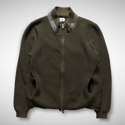 CP Company Army Waffle Knit (2000s)