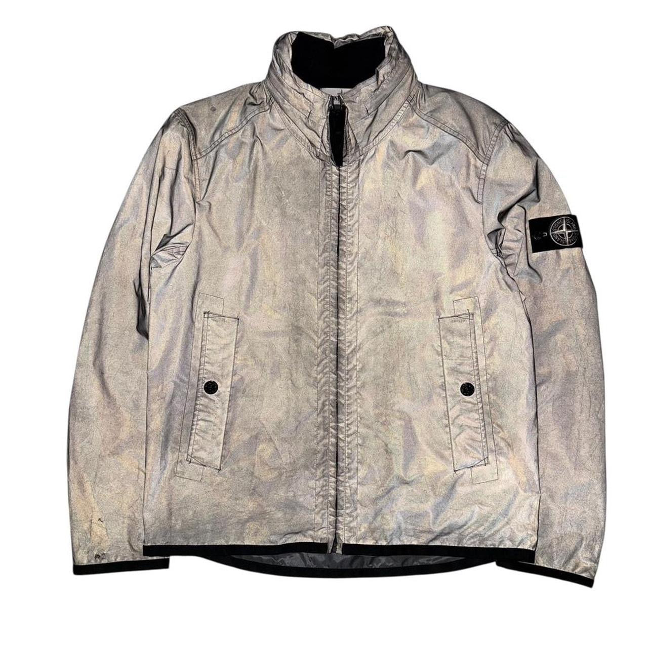 Stone Island Reflex Mat Jacket | XL, Black
