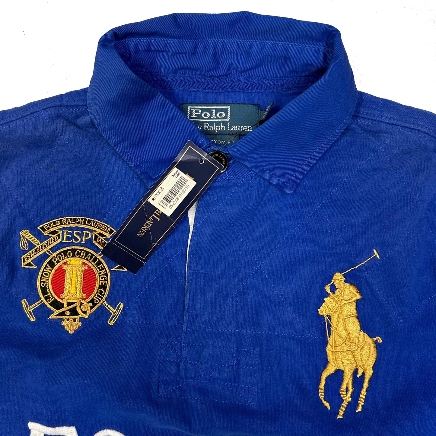 Ralph Lauren Españya Long Sleeve Polo In Blue ( S ) - Known Source