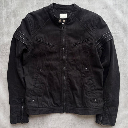 DIESEL MOTO JACKET | O/S, Black
