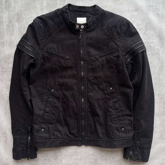 DIESEL MOTO JACKET | O/S, Black