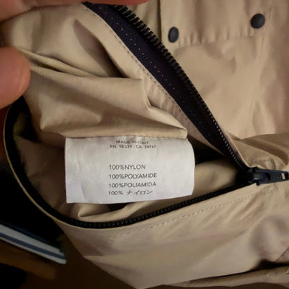 Prada Sport AW00 Goretex Backpack Strap Packable Bag Jacket - M/L | O/S, Red