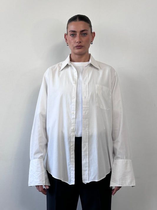 Christian Dior Monsieur Cotton Dress Shirt - L