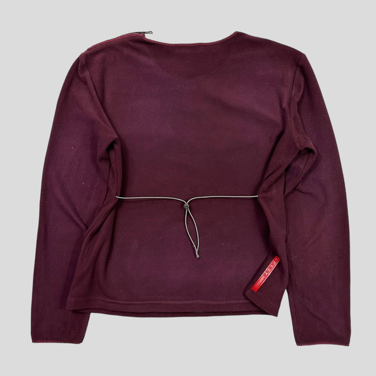 Prada Sport 00’s Technical Pullcord Fleece - S | Large, Purple