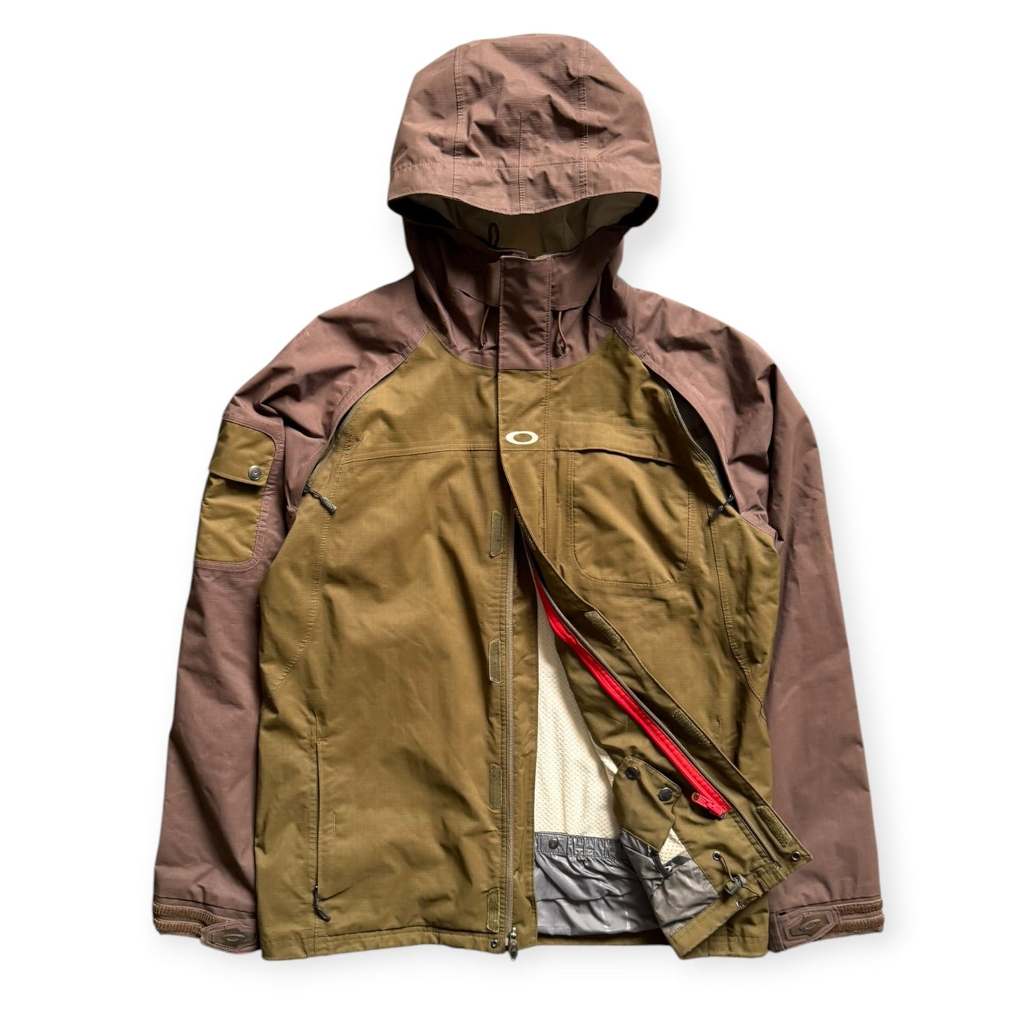 FW2007 Oakley Two Tone Ventilated Jacket (M) | Medium, Multicoloured
