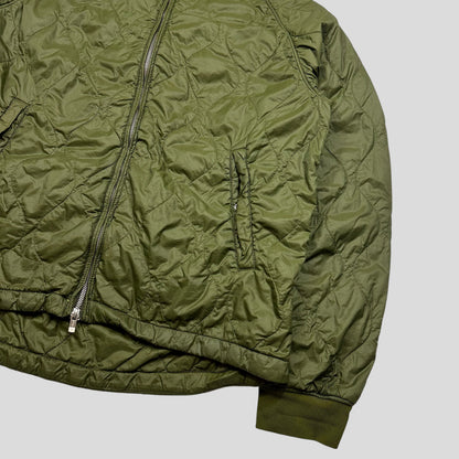 CP Company 00’s Onion Stitch Quilted Puffer Jacket - L | Default Title, Green