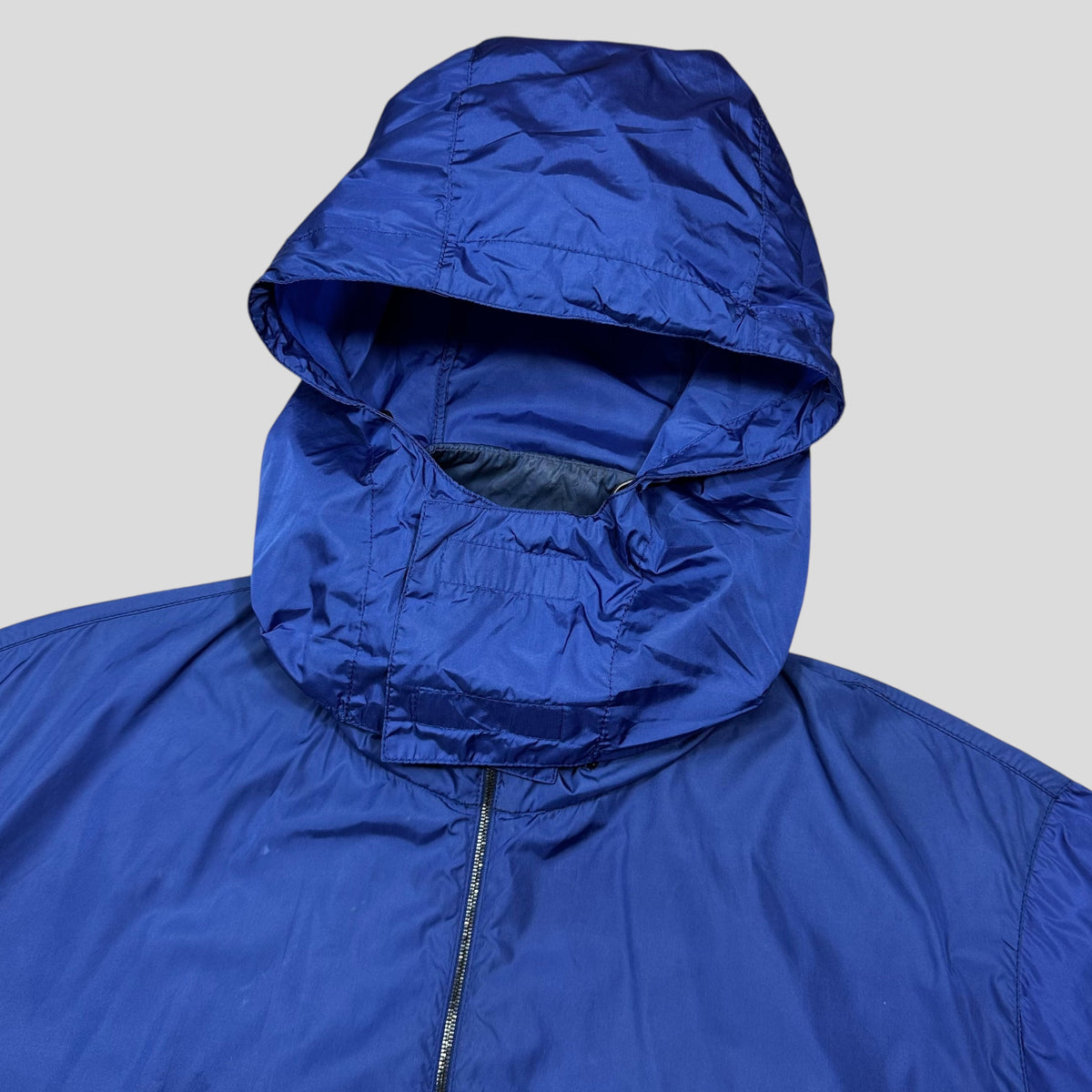 Prada Sport SS00 Nylon Technical Light Bomber Jacket - XL (L) | Blue