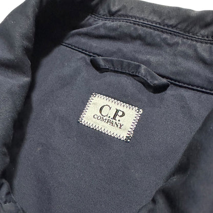 CP Company 50 Fili Zip Up Overshirt