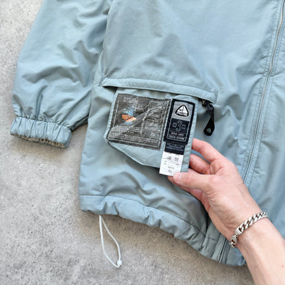 Nike ACG RARE 2000s reversible heavyweight Storm Clad fleece jacket (M)