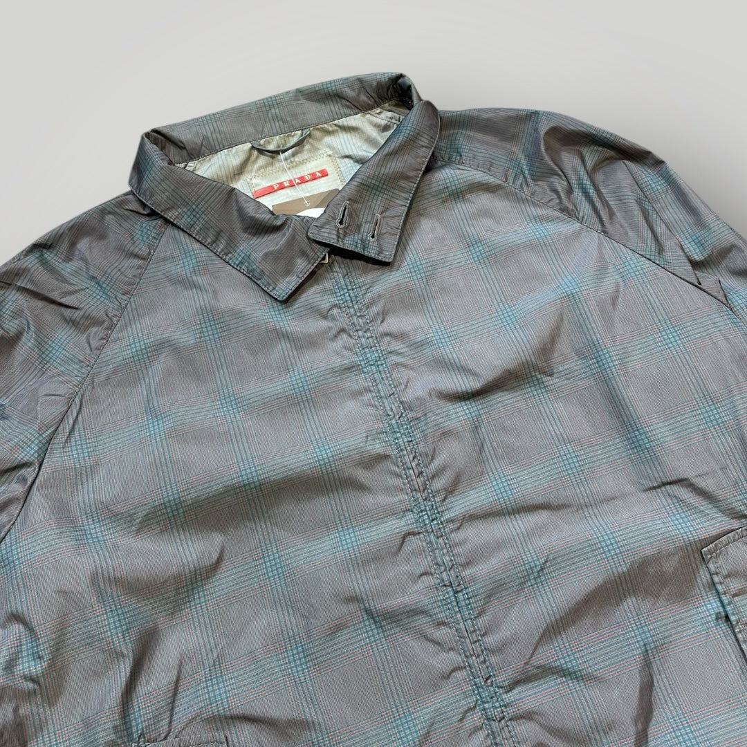 Prada Sport Check Harrington Jacket M