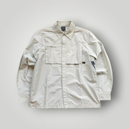 2000's Oakley Software Technical Overshirt M/L | O/S, Light Grey