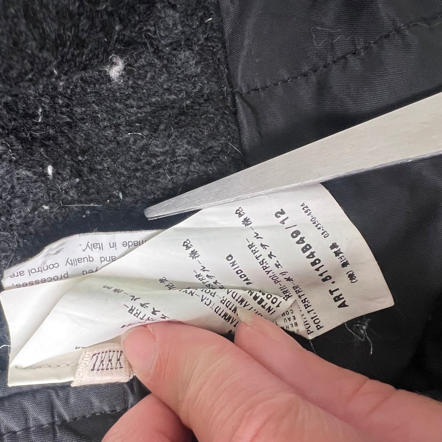 Stone Island Trench Coat (3XL)