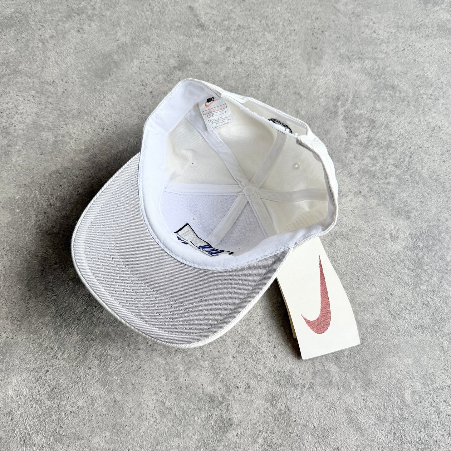 Nike 1990s deadstock ‘just do it’ embroidered cap