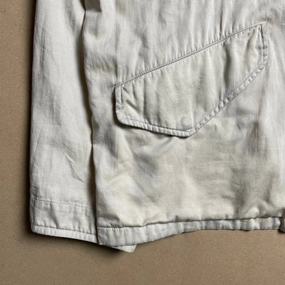 A/W 1996 Cream Raso Gommato Field Jacket