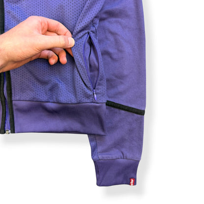 2005 Levi's Engineered Perforated Track Jacket (L) | Default Title, Multicoloured