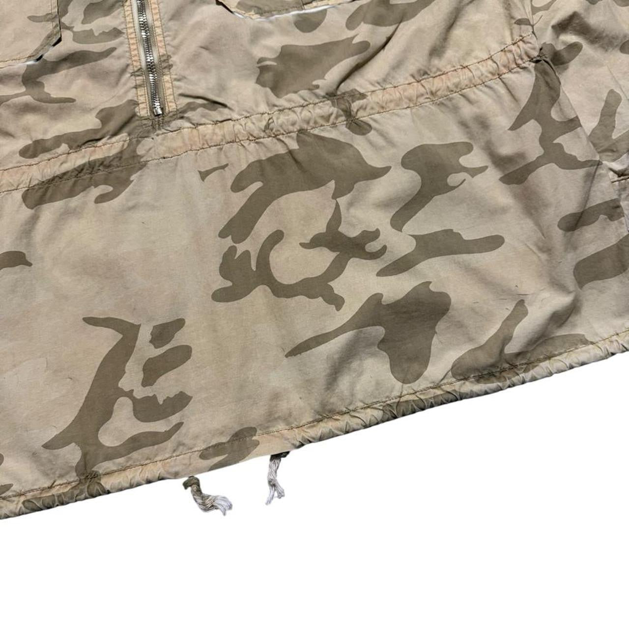 Stone Island S/S 1990 Ice Camo Smock Jacket | Medium, Camo
