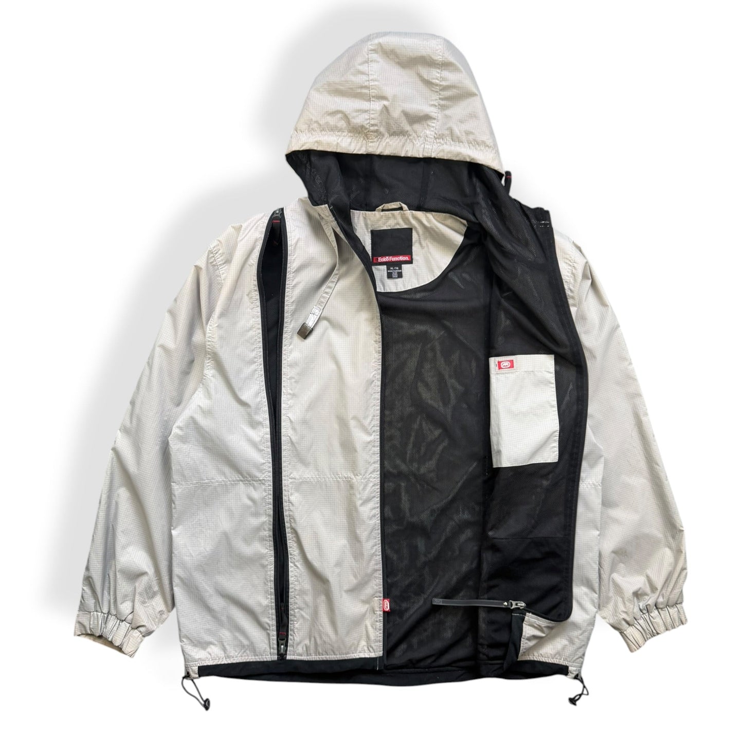 2000's Ecko Ventilated 'Survival Parka' (XL) | Default Title, Black