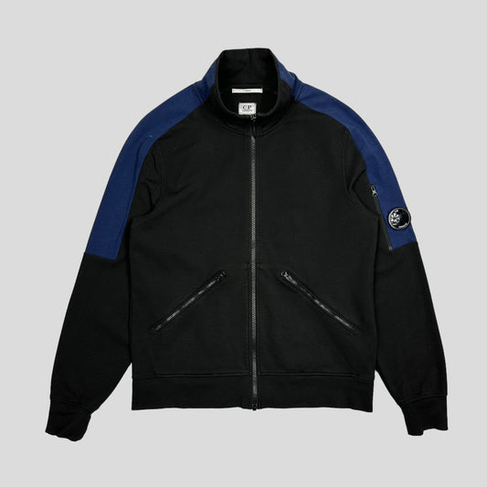 CP Company T.track Panelled Lens Jacket - S/M | Default Title, Black