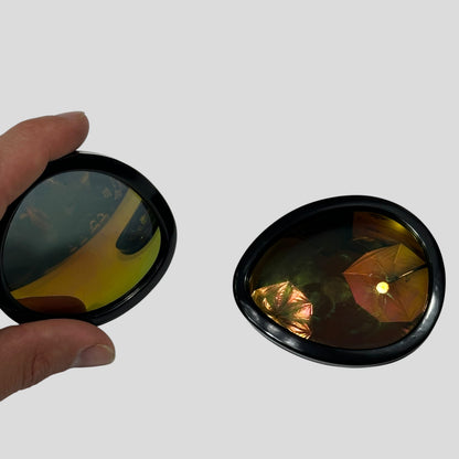 CP Company Metallic Gold Authentic Replacement Goggles | Default Title, Gold