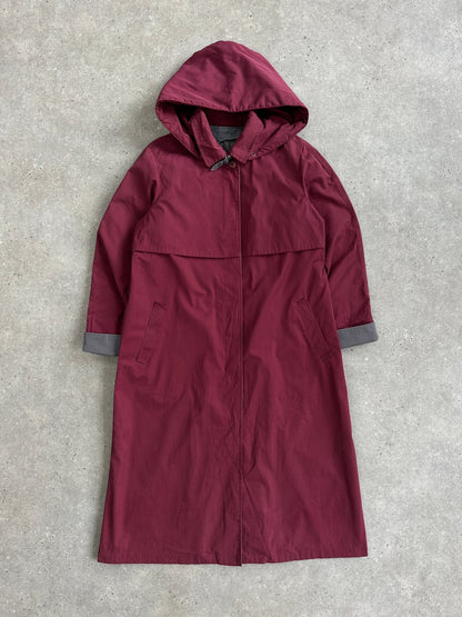 London Fog 1980s Double Breasted Trench Coat - M