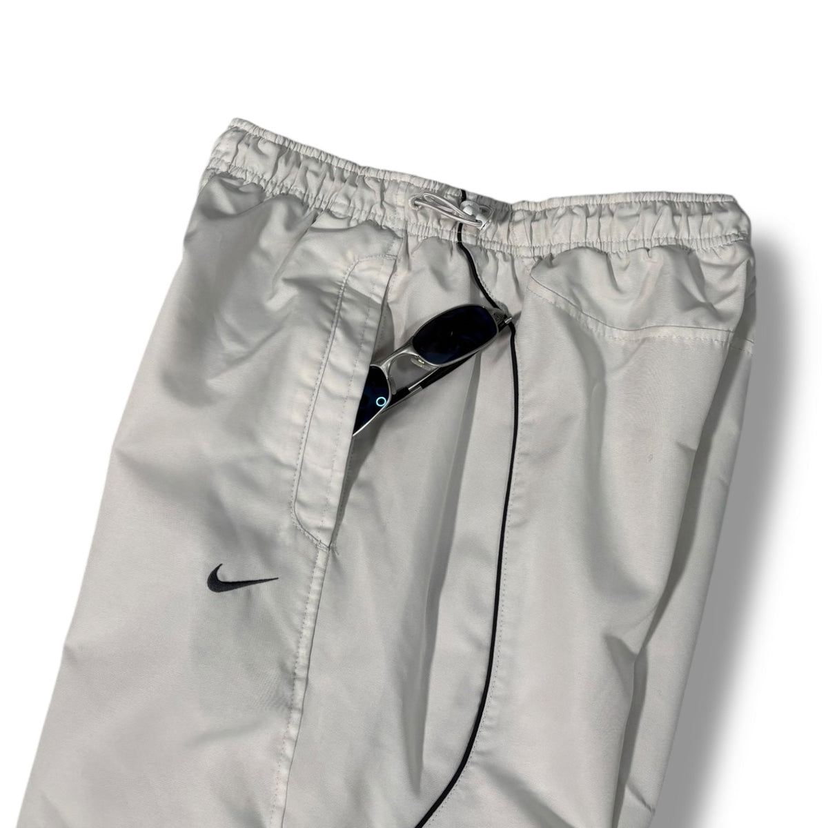 Nike Shox 00’s White Track Pants S | Small, Multicoloured