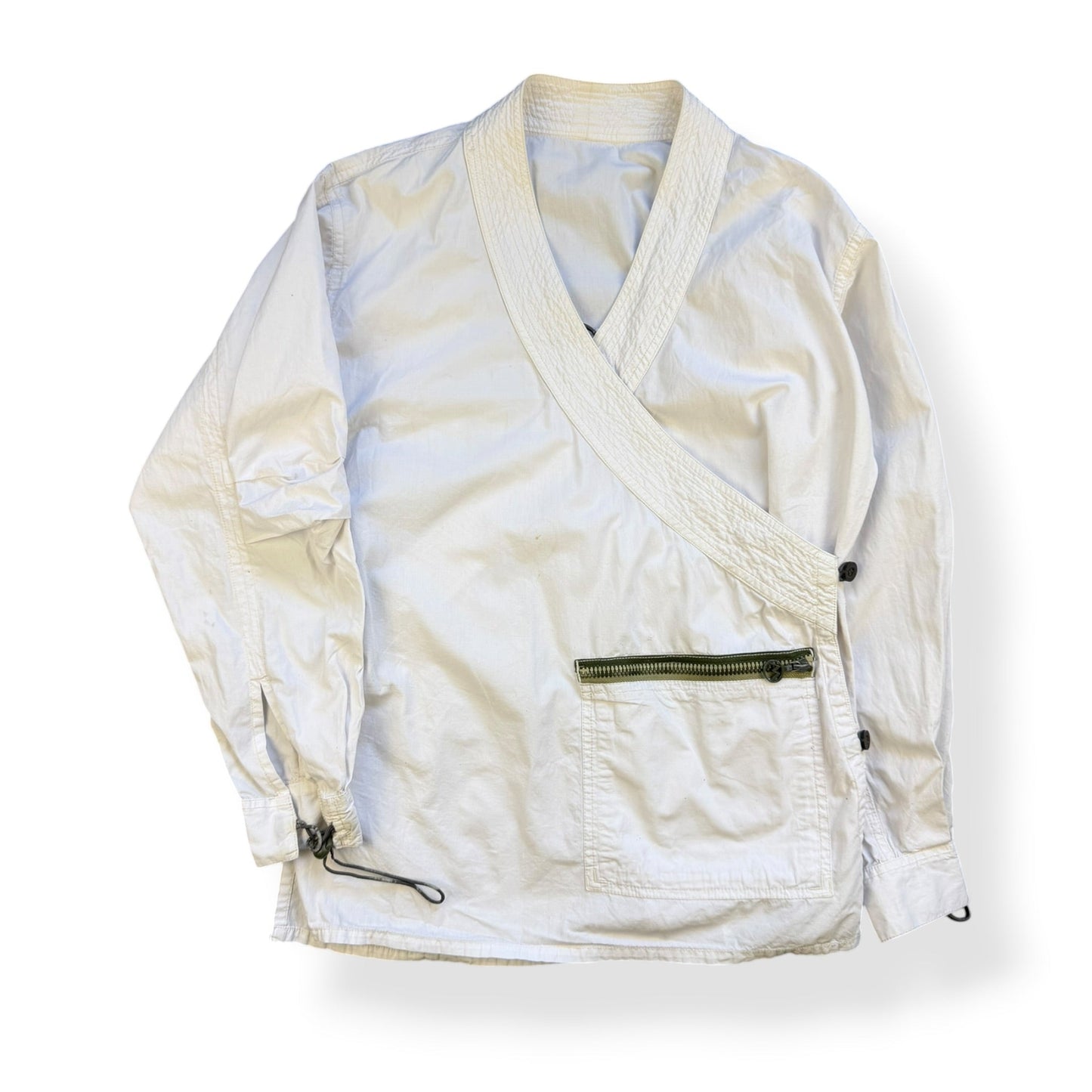 1990's Maharishi Kimono Style Shirt (8) | Default Title, Red