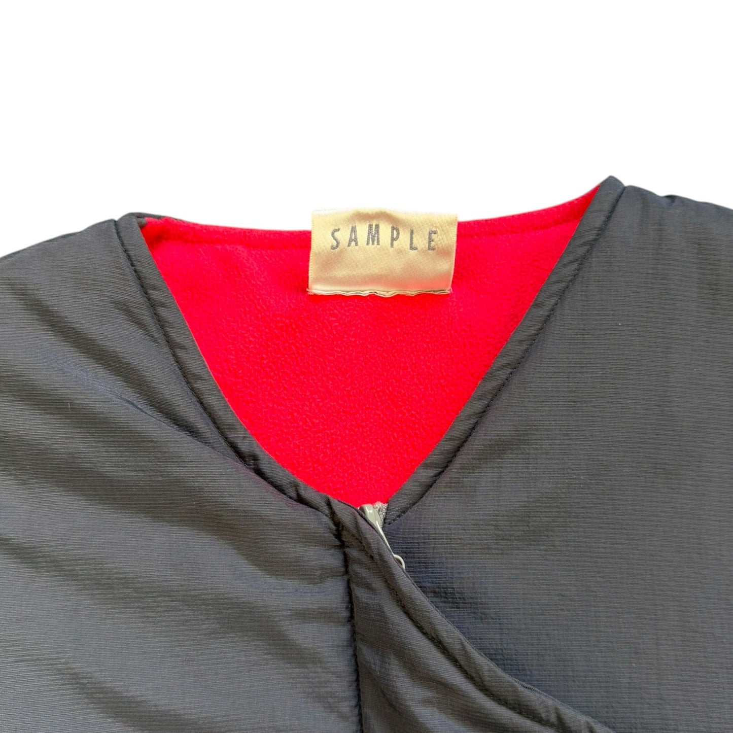 2000's Puma Asymmetric 2-way Flap Jacket ‘Sample’ (S) | Small, Multicoloured