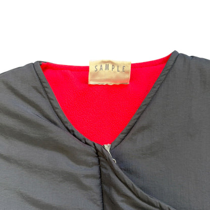2000's Puma Asymmetric 2-way Flap Jacket ‘Sample’ (S) | Small, Multicoloured