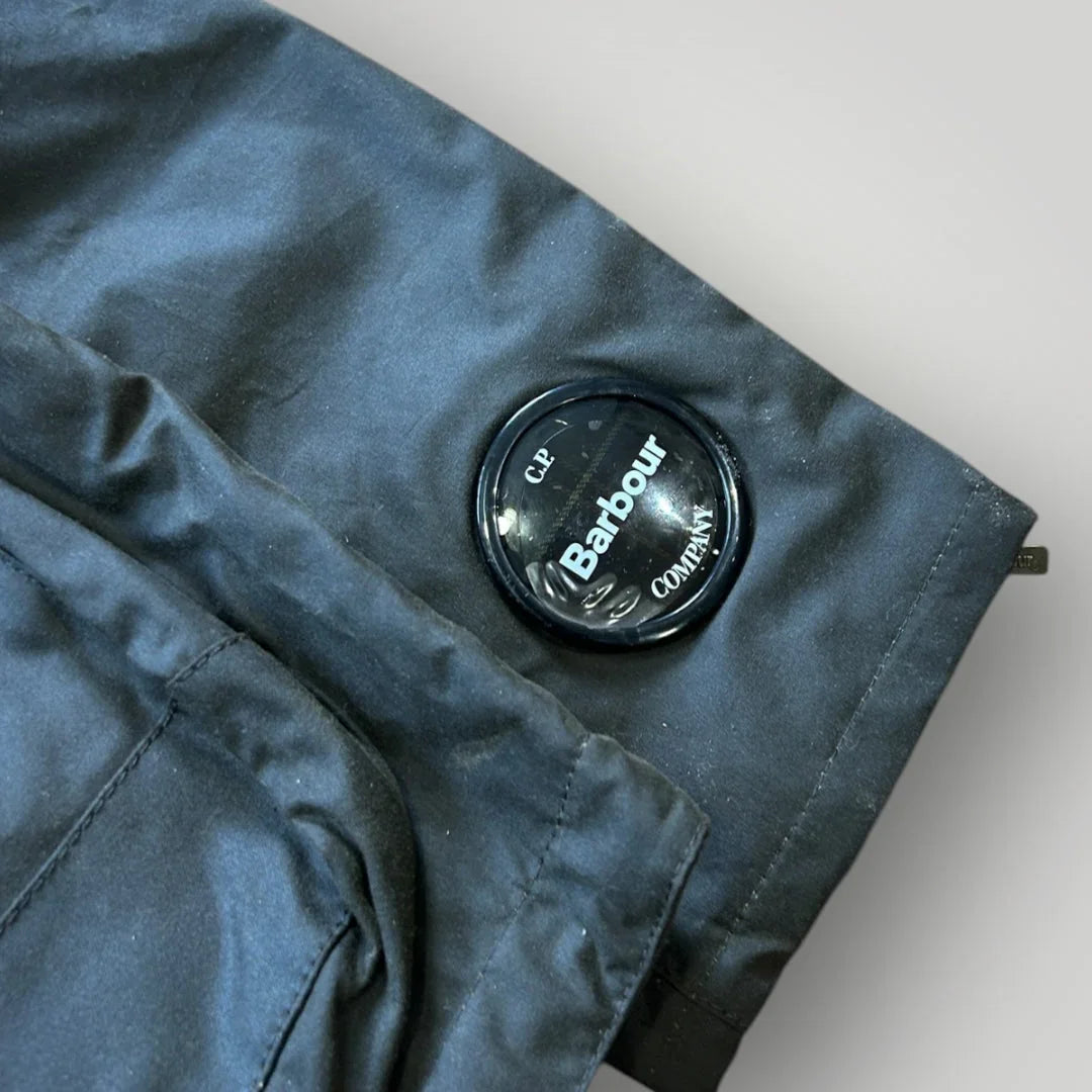 AW 2021 C.P. Company x Barbour 500 Mille Wax Goggle Jacket XL BNWT